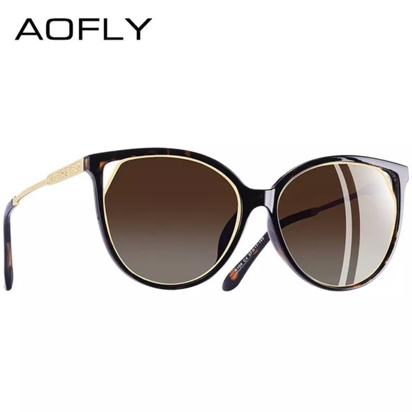 ❗️🆕❗️ AOFLY Authentic Cat Eye Sunglasses - Picture 1 of 4